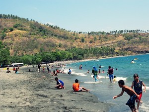 Mbolang ke Pantai Malimbu, Lombok