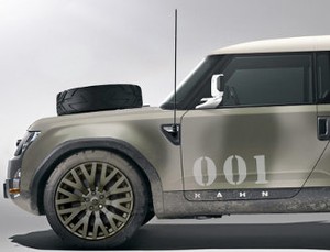 Land Rover Defender DC100 Disulap Jadi Kendaraan Militer
