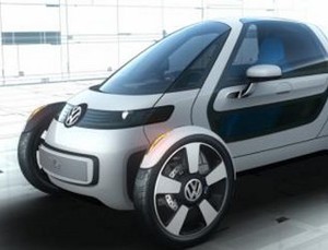 Mobil dengan Kursi Formula 1 Ala VW