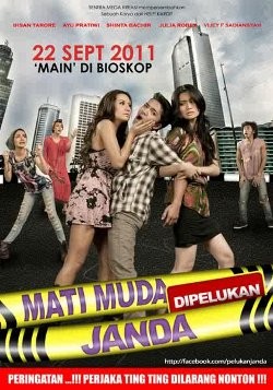 Perjaka Ting-ting Dilarang Nonton Mati Muda di Pelukan Janda