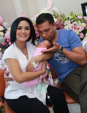  Pasca Melahirkan, Nafsu Makan Krisdayanti Melonjak