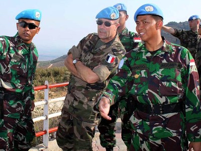 Kepala Staf UNIFIL Kunjungi Indobatt