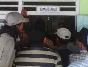Kades di Mojokerto Disandera Warga
