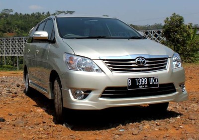 Menguji Grand New Kijang Innova di Jalur Mudik