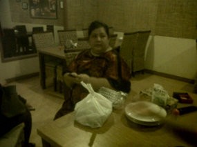 Ditemui ACT di Karawang, Aisha Wardhana Sehat 