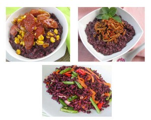 3 Olahan Beras Hitam yang Kaya Serat & Nutrisi