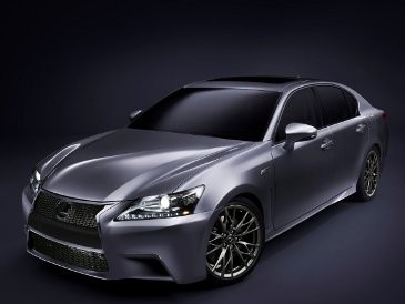 Lexus GS F, Calon Supercar Baru Lexus