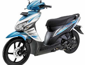Honda Vario Dapat Baju Baru