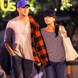 Ryan Gosling Pacari Eva Mendes