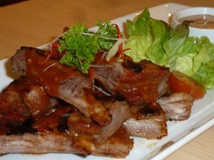 BBQ Lamb Ribs yang Juicy Yummy!