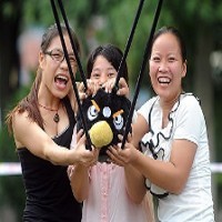 Wahana Bermain Angry Birds Dibangun di China