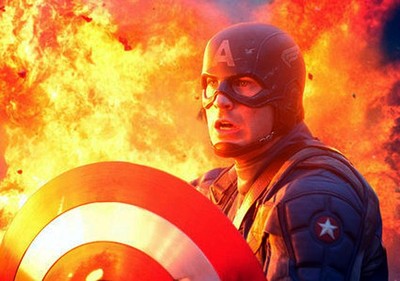 Aksi Captain America