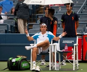 Pertandingan Baru Mulai Sebentar, Disetop Hujan Lagi