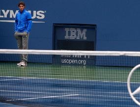 Hujan Belum Selesai, Djokovic dan Federer Gagal Tanding