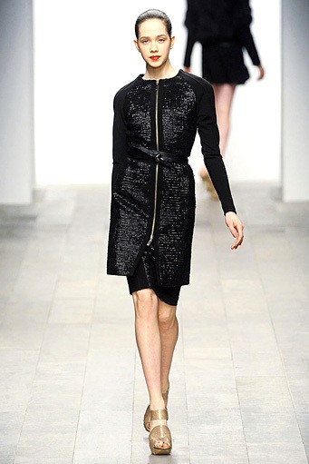 Amanda Wakeley, Fall/Winter 2011. London Fashion Week 2011. [Photo by Ian Gavan/Getty Images]