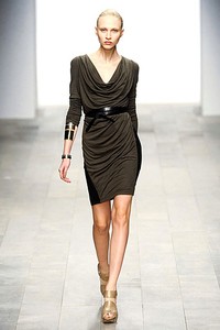 Amanda Wakeley, Fall/Winter 2011. London Fashion Week 2011. [Photo by Ian Gavan/Getty Images]