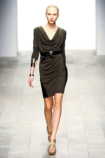 Amanda Wakeley, Fall/Winter 2011. London Fashion Week 2011. [Photo by Ian Gavan/Getty Images]