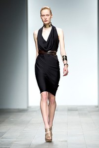 Amanda Wakeley, Fall/Winter 2011. London Fashion Week 2011. [Photo by Ian Gavan/Getty Images]