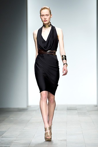 Amanda Wakeley, Fall/Winter 2011. London Fashion Week 2011. [Photo by Ian Gavan/Getty Images]