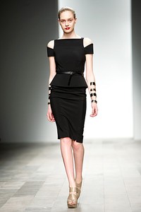 Amanda Wakeley, Fall/Winter 2011. London Fashion Week 2011. [Photo by Ian Gavan/Getty Images]