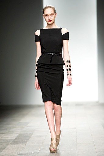 Amanda Wakeley, Fall/Winter 2011. London Fashion Week 2011. [Photo by Ian Gavan/Getty Images]