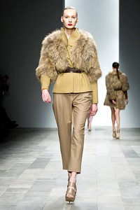 Amanda Wakeley, Fall/Winter 2011. London Fashion Week 2011. [Photo by Ian Gavan/Getty Images]