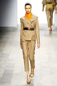 Amanda Wakeley, Fall/Winter 2011. London Fashion Week 2011. [Photo by Ian Gavan/Getty Images]