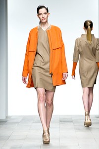 Amanda Wakeley, Fall/Winter 2011. London Fashion Week 2011. [Photo by Ian Gavan/Getty Images]