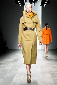Amanda Wakeley, Fall/Winter 2011. (Photo by Ian Gavan/Getty Images)