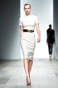 Amanda Wakeley, Fall/Winter 2011. London Fashion Week 2011. [Photo by Ian Gavan/Getty Images]