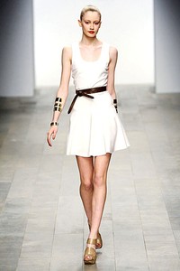 Amanda Wakeley, Fall/Winter 2011. London Fashion Week 2011. [Photo by Ian Gavan/Getty Images]