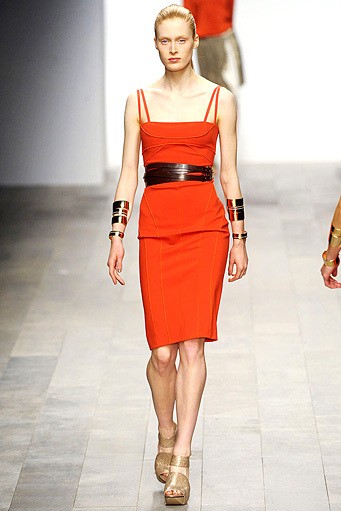 Amanda Wakeley, Fall/Winter 2011. London Fashion Week 2011. [Photo by Ian Gavan/Getty Images]