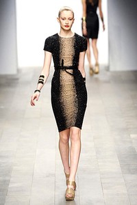 Amanda Wakeley, Fall/Winter 2011. London Fashion Week 2011. [Photo by Ian Gavan/Getty Images]