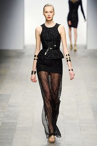 Amanda Wakeley, Fall/Winter 2011. London Fashion Week 2011. [Photo by Ian Gavan/Getty Images]