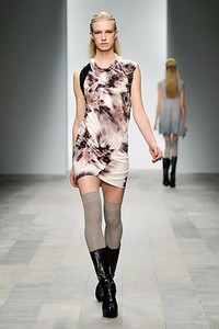 Aminaka Wilmont, Fall/Winter 2011. Australian Fashion Week 2011. [Photo by Gareth Cattermole/Getty Images]