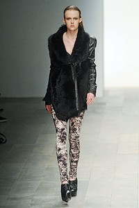 Aminaka Wilmont, Fall/Winter 2011. Australian Fashion Week 2011. [Photo by Gareth Cattermole/Getty Images]