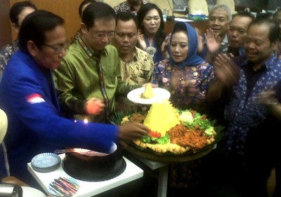 Anggota FPD Rayakan Ultah ke-10