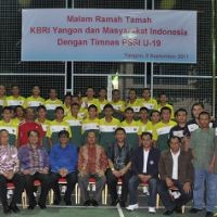 WNI di Myanmar Dukung Penuh Timnas U-19