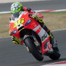 Rossi Lanjutkan Tes GP12