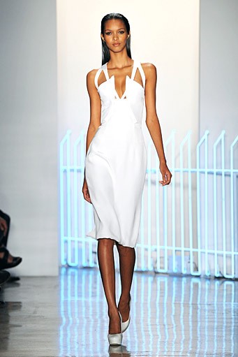 Cushnie Et Ochs, Spring/Summer 2012. New York Fashion Week 2012. [Photo by Slaven Vlasic/Getty Images]