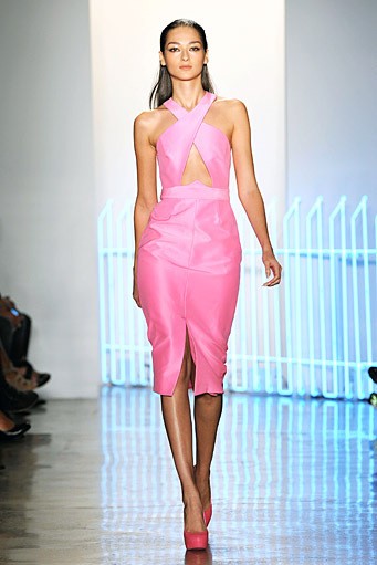 Cushnie Et Ochs, Spring/Summer 2012. New York Fashion Week 2012. [Photo by Slaven Vlasic/Getty Images]