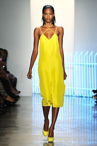 Cushnie Et Ochs, Spring/Summer 2012. New York Fashion Week 2012. [Photo by Slaven Vlasic/Getty Images]