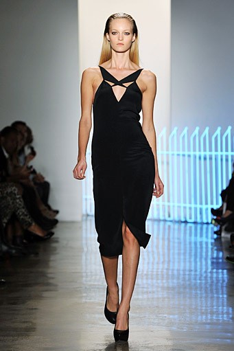 Cushnie Et Ochs, Spring/Summer 2012. New York Fashion Week 2012. [Photo by Slaven Vlasic/Getty Images]