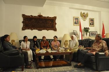 10 TKW Dievakuasi dari Libya pasca Jatuhnya Khadafi