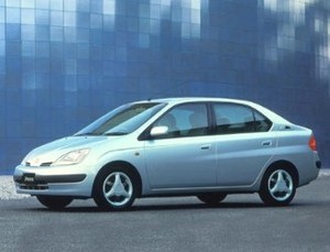 Beruang Curi Mobil Toyota Prius