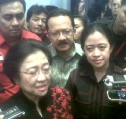Megawati: Foke Datang untuk Halal Bihalal