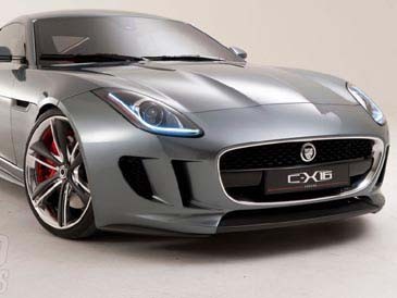 Reinkarnasi Jaguar E-Type