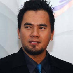 Saipul Jamil Gelar Tujuh Harian Virginia di Lampung
