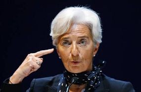 Lagarde Mentahkan Laporan Kekurangan Modal Bank Eropa 200 Miliar Euro