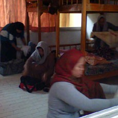  Sidak BNP2TKI di Duren Sawit Diwarnai Kericuhan